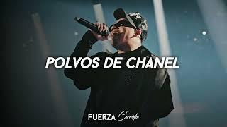 Fuerza Regida, Chuy Montana - Polvos de Chanel (Estudio)