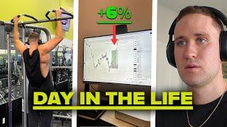 A Real Day in the Life of a Forex Trader (6% Profit)