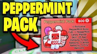 NEW Robux Pack? [Peppermint Cub] | Beesmas Part 2