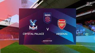 Crystal Palace vs Arsenal - Women's Super League - 30th March 2025 Full Match 4K - FC 25