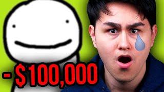 Minecraft速通，但每過1分鐘我就得捐$2000！(feat. 放火 尊)