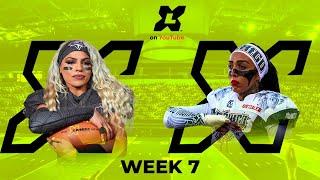 X League | 2022 Season | Week 7, Full Length Game | Mexico All Stars vs Los Angeles Black Storm