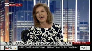 Telling the truth about domestic violence – on Sky News’ Beattie & Reith