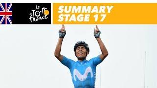 Summary - Stage 17 - Tour de France 2018