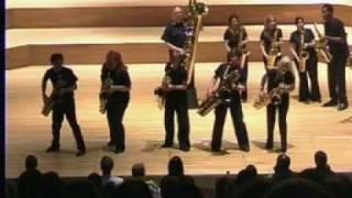 Bohemian Rhapsody - National Saxophone Choir