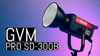 GVM PRO SD300B - Professional LED Studio Light for Photo and Video - In-Depth Review