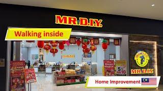  Discover Mr. DIY home improvement Store in Kuala Lumpur, Malaysia [HD Video]