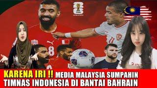 MEDIA MALAYSIA SUMPAHIN TIMNAS INDONESIA DI BANT4I SAMA BAHRAI DI KUALIFIKASI PILDUN 2026