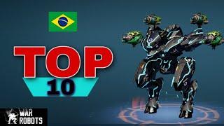 War Robots!! Top 10° Robôs Meta de Agosto (Os Mais Fortes)