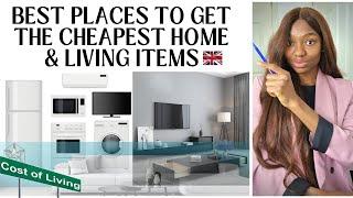 Best Places You can find Cheap & Durable Home Goods & its PROS & CONS.Clothings, Furniture etc