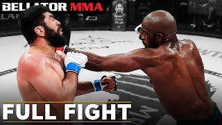 Full Fight | Corey Anderson vs. Dovletdzhan Yagshimuradov | Bellator 257