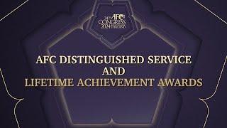 AFC Distinguished Service and Lifetime Achievement Awards