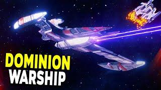 Jem'Hadar Battlecrusier - Star Trek Starships Breakdown
