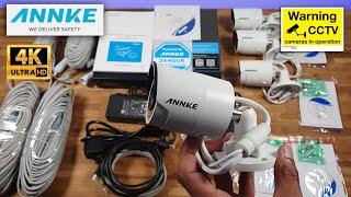 ANNKE H800 Ultra HD 4K PoE CCTV System Unboxing and Setup