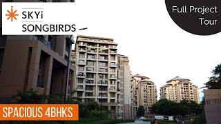 Skyi Songbirds Bhugaon Sample Flat & Project Tour | 4 BHK Luxury Apartments Starting 1.45 Cr