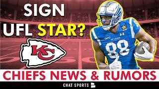 Chiefs Rumors: Sign This UFL/XFL STAR? Felix Anudike-Uzomah Breakout? + AMAZING BJ Thompson News