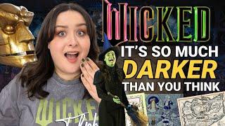 I read Wicked so you don't have to (and it's actually very disturbing)  Wicked Book Explained