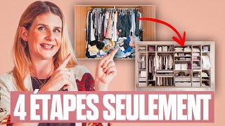 4 étapes pour désencombrer sa garde-robe 