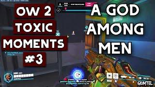 Overwatch 2 Toxic Moments | This Guy Knows it All (Rauknows) | Giumtel #3 (Blizzard World)
