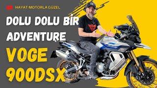 Voge 900DSX İnceleme | Fazlası Var Eksiği Yok | Hayat Motorla Güzel