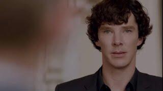 Sherlock Holmes steals an ashtray from the Buckingham Palace | S2E1 | Benedict Cumberbatch | BBC