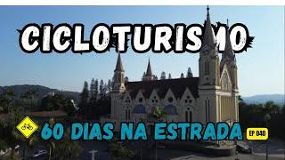 ep 040- CICLOTURISMO De ITAQUI RS até o Convento da Penha no ES #cicloviajantes #cicloviagem #trip