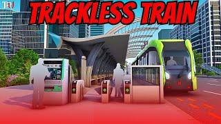 IRT - China's Trackless Intelligent Rail Transit | Unbelievable Innovation 