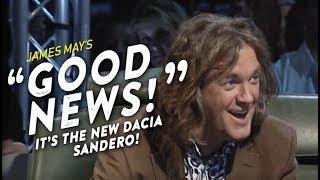  TOP GEAR  "Great News!" Dacia Sandero (HD)