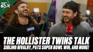 Cody & Jacob Hollister on the Patriots Super Bowl 53 win, sibling rivalries, and much more!