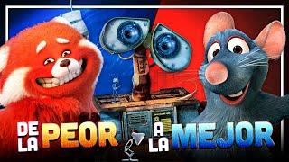 Las 27 PELÍCULAS de PIXAR: De PEOR a MEJOR | #ControlZ