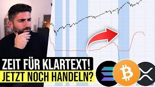 Krypto: 99% der Investoren haben "FALSCHE" Hoffnungen! Die Wahrheit über Bitcoin/Altcoin Zyklus!