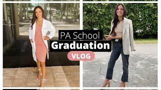 PA School Graduation Day - NSU PA Program Class Of 2021 (Physician Assistant Student Vlog)