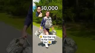 Sprinting with More and More Money #shorts #youtube #youtubeshorts #viral #viralvideo #viralshorts