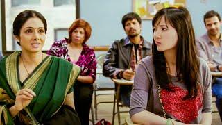 Sridevi Eagerly Wants To Learn English | English Vinglish - Best Scenes | Comedy & Emotional Scenes