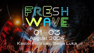 Freshwave Festival l Tvrđava Kastel Banja Luka (BiH)