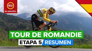 Tour de Romandía | Resúmen Etapa 5