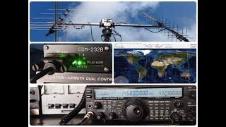 HF and Satellite Ham Radio  live Stream
