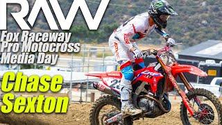 Chase Sexton Fox Raceway Media Day - Motocross Action Magazine