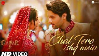 Phir Se Ek Baar Bikhar Jate Hai (Official Video) Gadar 2 | Chal Tere Ishq Mein Pad Jaate Hai