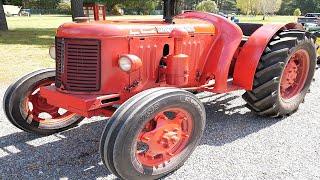 1947-53 David Brown Super Cropmaster Tractor in Christchurch