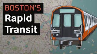 The Oldest Subway in the Americas | Boston's Rapid Transit Network