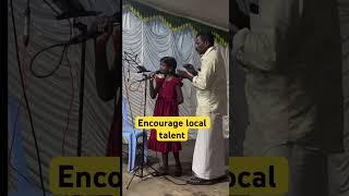 Arm song singing by small girl | local talent | trending singing video #armsong #localtalent