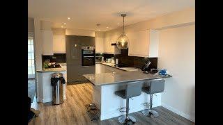 Garage conversion | Converting a Garage into a Kitchen | kitchen design | kitchen Installation