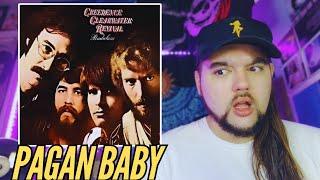 Creedence Clearwater Revival "Pagan Baby" First Time Reaction