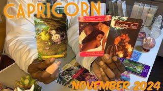 CAPRICORN- YOU VS THEM TAROT LOVE READING| November 2024