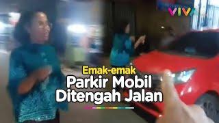 Ras Terkuat di Muka Bumi Core, Parkir Tengah Jalan