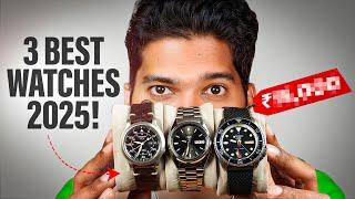 3 Best Automatic Watches in India 2025 ! (My Seiko Watch Collection!)