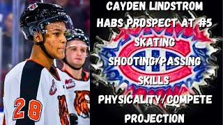 Cayden Lindstrom - Habs Draft Prospect #3