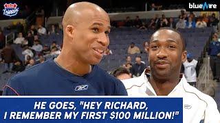 Richard Jefferson On Gilbert Arenas' Sh*t Talking Skills