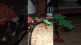 Steam Engine Passenger train Toy | Toy Train Set | Rail King